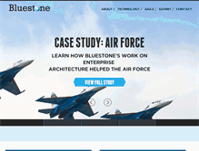 Tablet Screenshot of bluestonegov.com